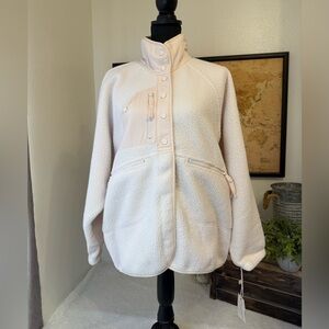 FP Movement x Hatch Hit the Slopes Fleece Jacket NWT